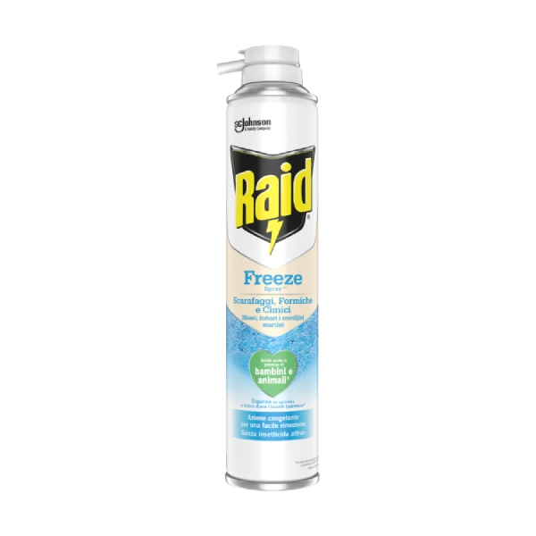 Raid® Freeze sprej protiv gmižućih insekata