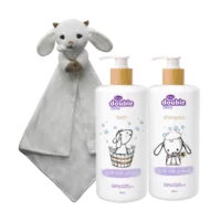 Violeta poklon paket kupka + šampon + tješilica na poklon 1