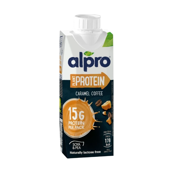 Alpro sojin napitak protein karamela-kava 250ml