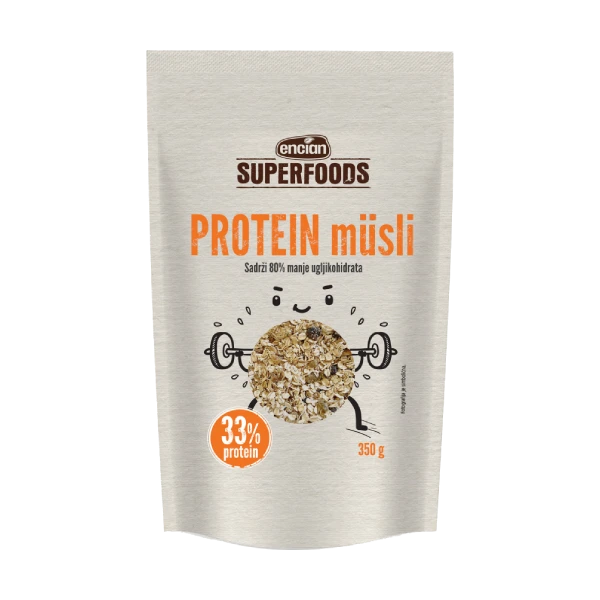 Encian Superfoods proteinski muesli 350g