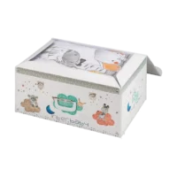 Interbaby dječja posteljina Animales + ukrasna kutija 2