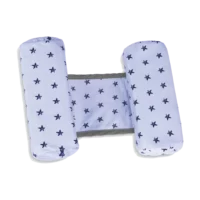Interbaby potporni jastuk, rolica Zvijezdice plava