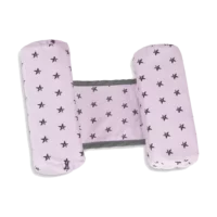 Interbaby potporni jastuk, rolica Zvijezdice roza