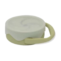Interbaby sklopivi silikonski držač za grickalice maslinasto zelena 2