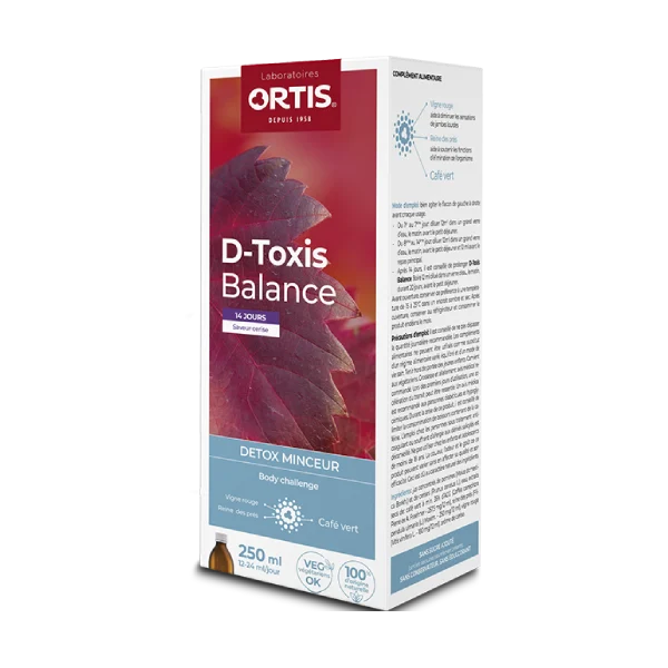 Ortis BIO D-Toxis Balance