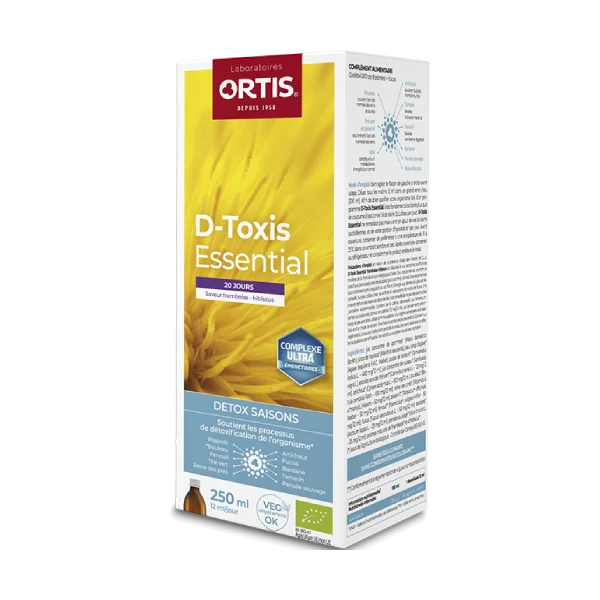 Ortis BIO D-Toxis Essential