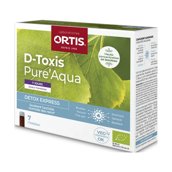 Ortis BIO D-Toxis Pure Aqua