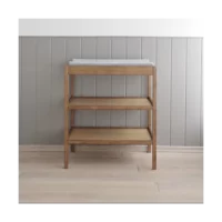 Woodies stol za previjanje Classic smeđa 1