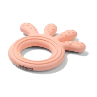 BabyOno grickalica za zube Hobotnica roza