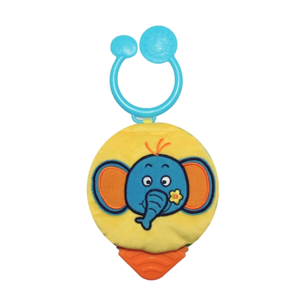 Biba toys knjižica sa grickalicom Elephant