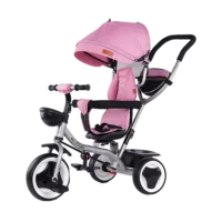 Chipolino tricikl Jazz roza