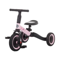 Chipolino tricikl balance bike 2u1 Smarty roza 1
