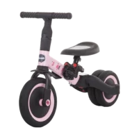 Chipolino tricikl balance bike 2u1 Smarty roza 2