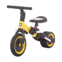 Chipolino tricikl balance bike 2u1 Smarty žuta 2