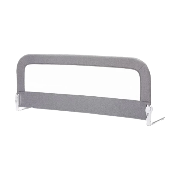 Fillikid zaštitna ograda za krevet Lara 150×60 cm, siva