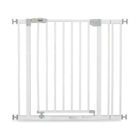Hauck zaštitna ograda Open N Stop + nastavak 9 cm white