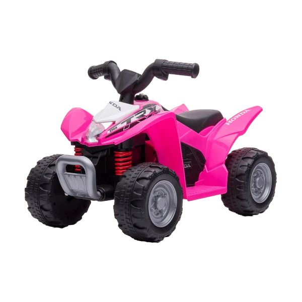 Honda quad na akumulator 6V ATV roza
