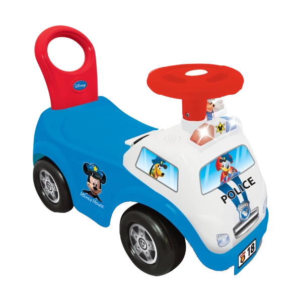 Kiddieland guralica Mickey policijski auto