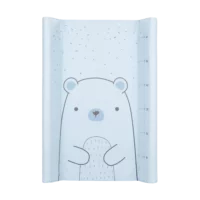 Kikka Boo mekana podloga za presvlačenje Bear with me 80x50cm plava