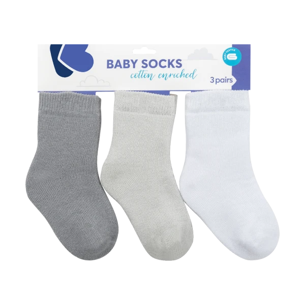 Kikka Boo termo čarape za bebe siva