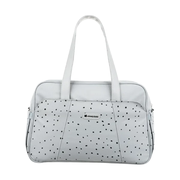 Kikka Boo torba za mame Chelsea Dots siva