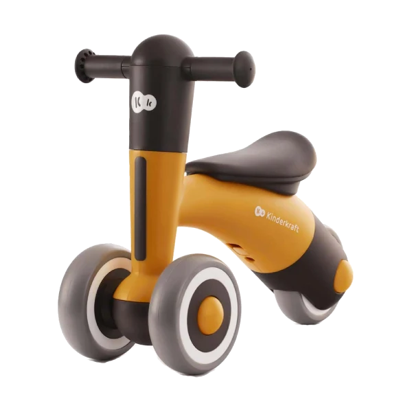 Kinderkraft balans bicikl Minibi žuta