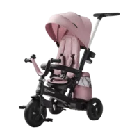 Kinderkraft tricikl Easytwist roza