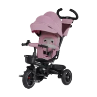 Kinderkraft tricikl Spinstep roza