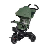 Kinderkraft tricikl Spinstep zelena