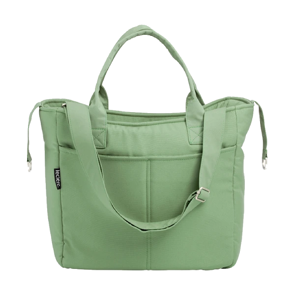 Leclercbaby torba za pelene zelena