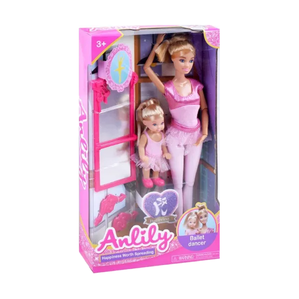 Masen Toys lutka balerina sa učenicom 1
