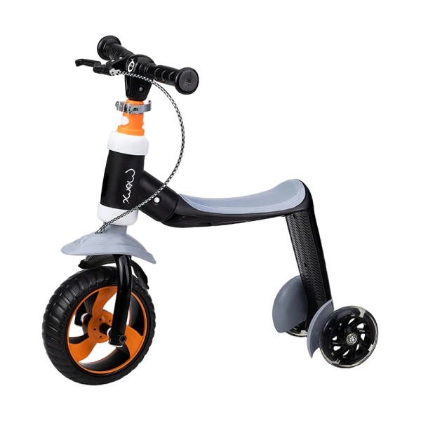 MoMi Elios balans bicikl & romobil narančasta