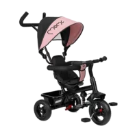MoMi Iris tricikl roza
