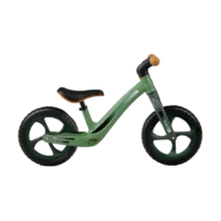 MoMi Mizo balans bicikl zelena
