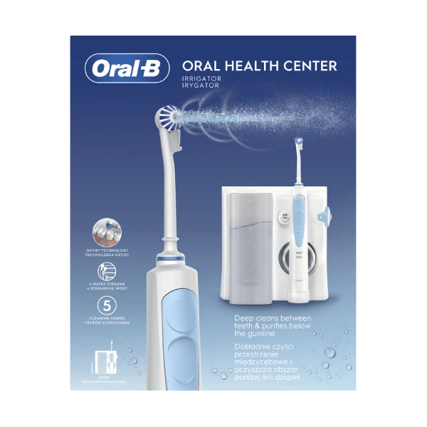 Oral-B Oxyjet tuš MD 20 1