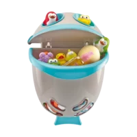 Thermobaby spremnik za igračke Bubble Fish siva