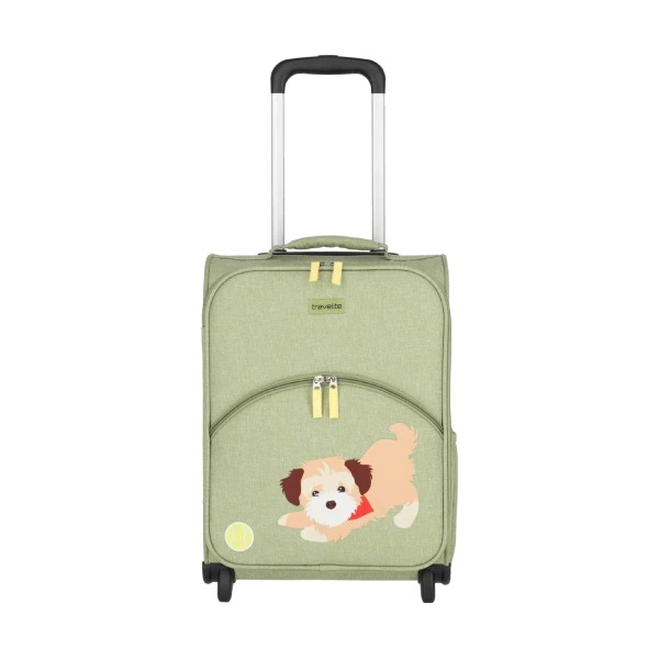 Travelite Youngster dječji kofer zelena 1 1