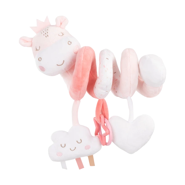 Kikka Boo horizontalna spiralna igračka Hippo Dreams