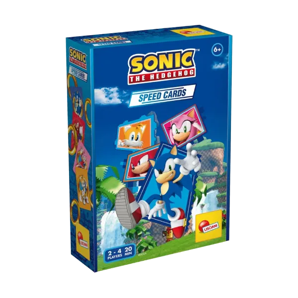 Lisciani Sonic karte, 36 kom