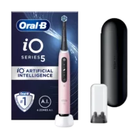 Oral-B električna zubna četkica iO5 - pink