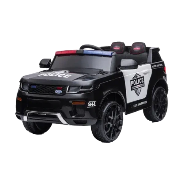Auto na akumulator SUV Police crna