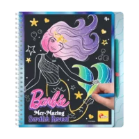 Lisciani Barbie knjiga strugalica Sirene