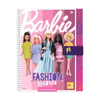 Lisciani Barbie kreativna bojanka Fashion Look