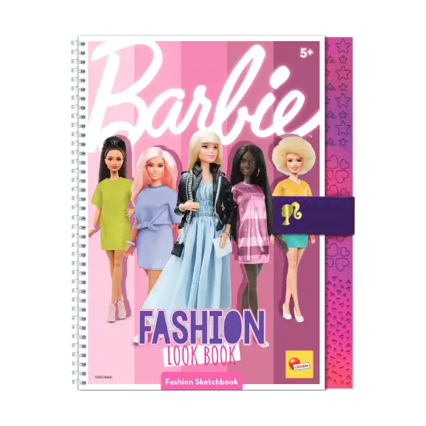 Lisciani Barbie kreativna bojanka Fashion Look