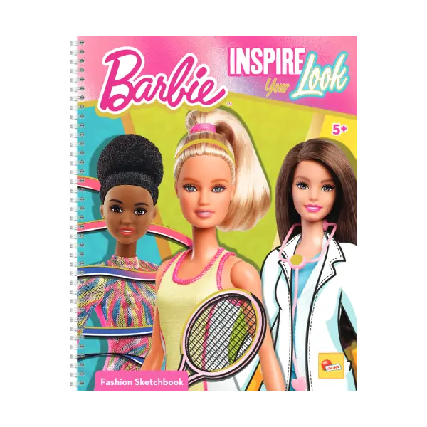Lisciani Barbie kreativna bojanka Inspire your look
