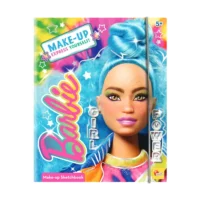 Lisciani Barbie kreativna bojanka sa make up setom