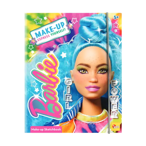Lisciani Barbie kreativna bojanka sa make up setom