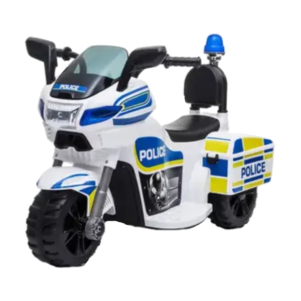 Motor na akumulator Police white