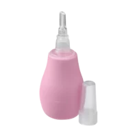 BabyOno ručni aspirator za nos roza
