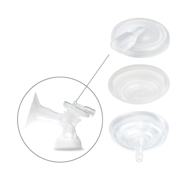 BabyOno set rezervnih dijelova za izdajalicu Nurse Pro Kit II – poklopac + silikonska membrana + lijevak
